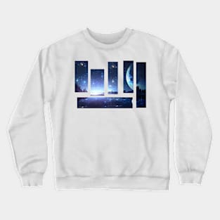 Night Sky Crewneck Sweatshirt